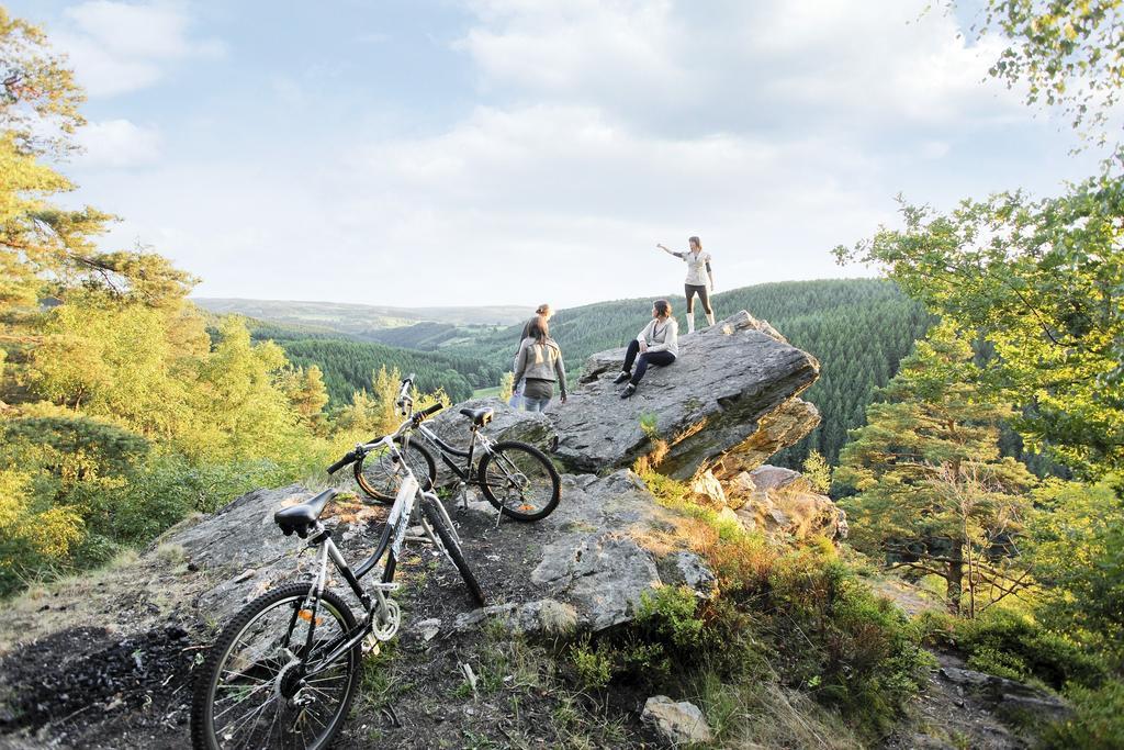 Готель Center Parcs Les Ardennes В'єльсальм Екстер'єр фото